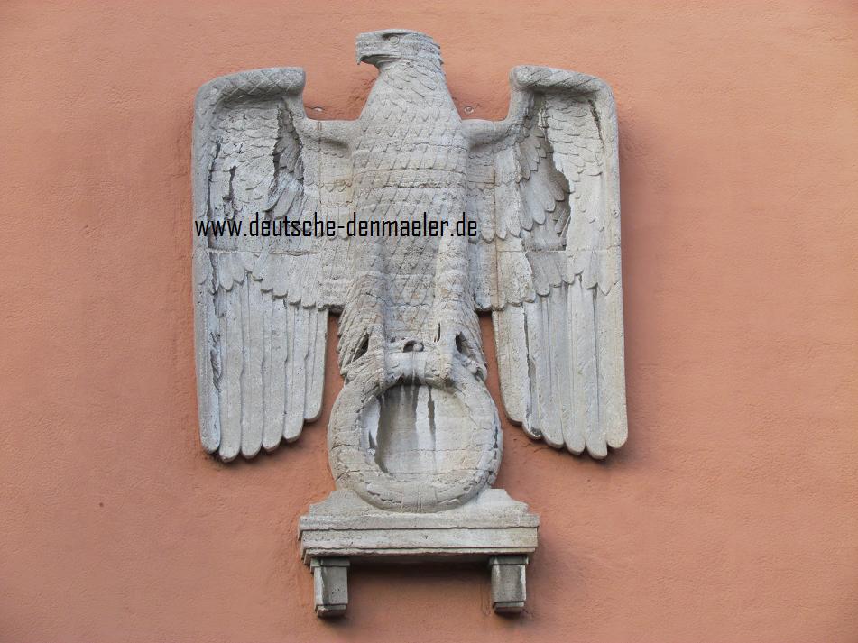 Reichsadler Oberfinanzdirektion Mnchen